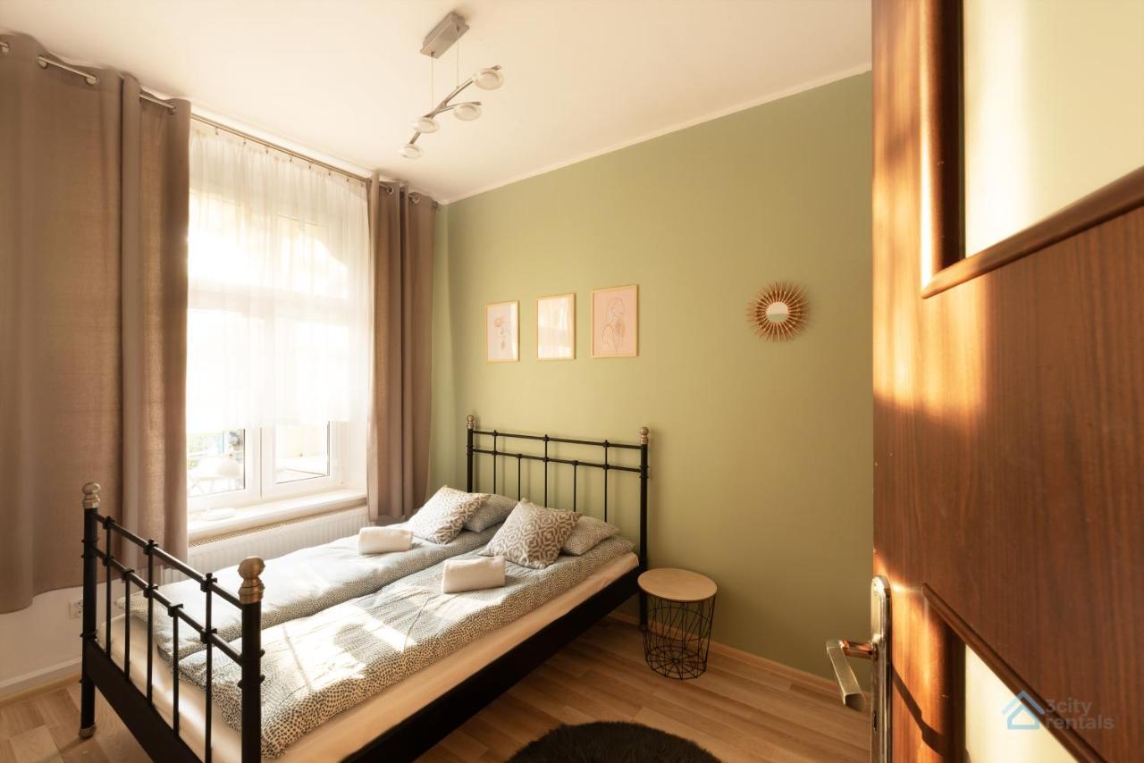 Tradycyjny Apartament 3City W Sopocie Blisko Plazy By Noclegi Renters ソポト エクステリア 写真